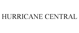 HURRICANE CENTRAL