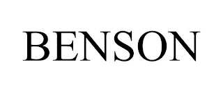 BENSON