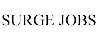 SURGE JOBS