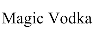 MAGIC VODKA