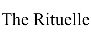 THE RITUELLE