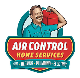 AIR CONTROL HOME SERVICES AIR · HEATING · PLUMBING · ELECTRIC