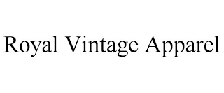 ROYAL VINTAGE APPAREL