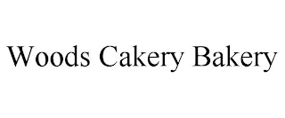 WOODS CAKERY BAKERY