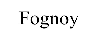 FOGNOY