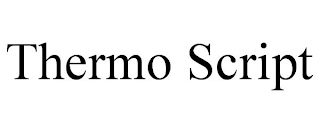 THERMO SCRIPT