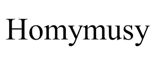 HOMYMUSY