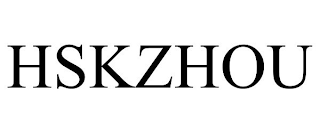 HSKZHOU