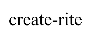 CREATE-RITE