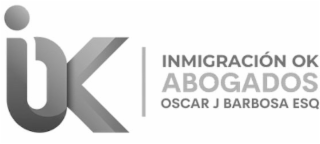 IOK INMIGRACIÓN OK ABOGADOS OSCAR J BARBOSA ESQ