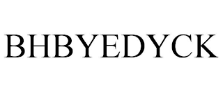 BHBYEDYCK