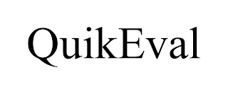 QUIKEVAL