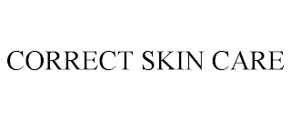 CORRECT SKIN CARE