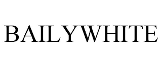 BAILYWHITE