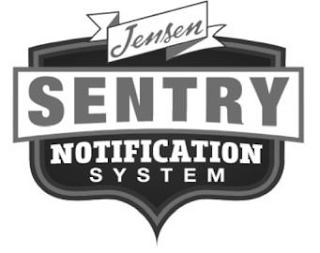 JENSEN SENTRY NOTIFICATION SYSTEM