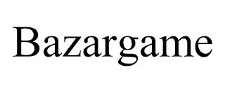 BAZARGAME