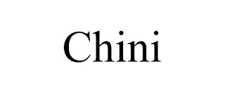 CHINI