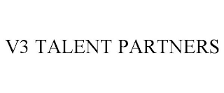 V3 TALENT PARTNERS