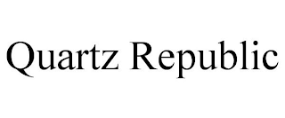 QUARTZ REPUBLIC