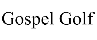 GOSPEL GOLF