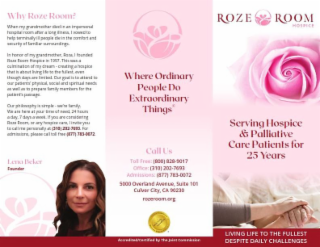 ROZE ROOM HOSPICE