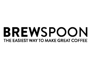 BREWSPOON THE EASIEST WAY TO MAKE GREAT COFFEE