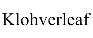 KLOHVERLEAF