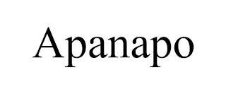 APANAPO