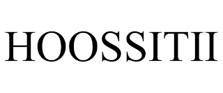 HOOSSITII