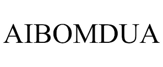 AIBOMDUA