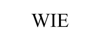 WIE