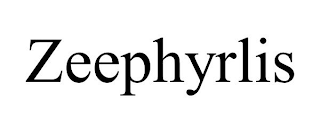 ZEEPHYRLIS