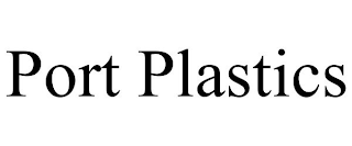 PORT PLASTICS