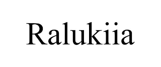 RALUKIIA
