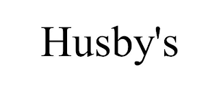 HUSBY'S