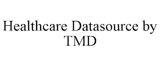 HEALTHCARE DATASOURCE BY TMD