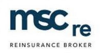 MSC RE REINSURANCE BROKER