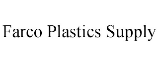 FARCO PLASTICS SUPPLY