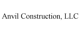 ANVIL CONSTRUCTION, LLC