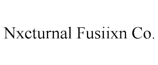 NXCTURNAL FUSIIXN CO.