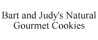 BART AND JUDY'S NATURAL GOURMET COOKIES