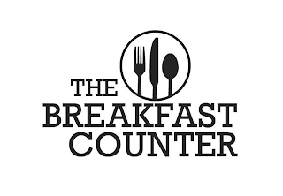 THE BREAKFAST COUNTER