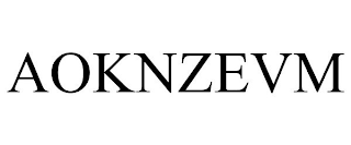 AOKNZEVM