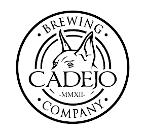 CADEJO -MMXII-  · BREWING ·  · COMPANY ·