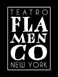 TEATRO FLAMENCO NEW YORK