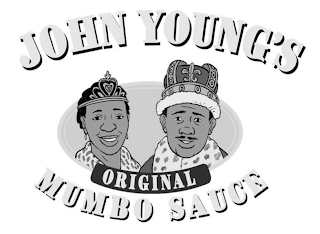 JOHN YOUNG'S ORIGINAL MUMBO SAUCE