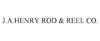 J.A.HENRY ROD & REEL CO.