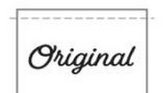 ORIGINAL