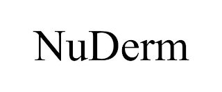 NUDERM