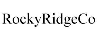 ROCKYRIDGECO